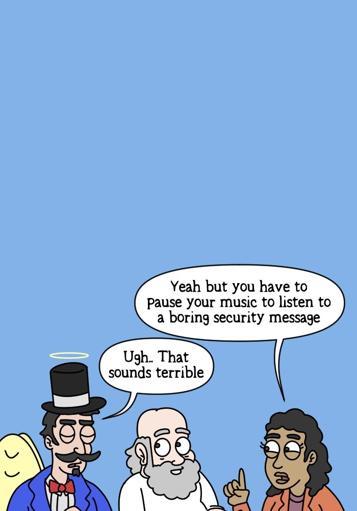 Adventures of God Ep. 1102 - Cynical And Disaffected page 5 - 