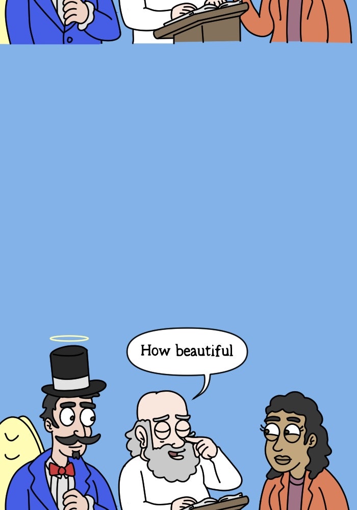 Adventures of God Ep. 1102 - Cynical And Disaffected page 6 - 