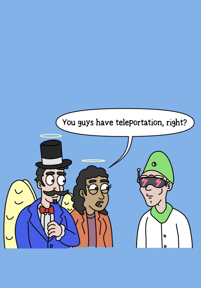 Adventures of God Ep. 1102 - Cynical And Disaffected page 9 - 