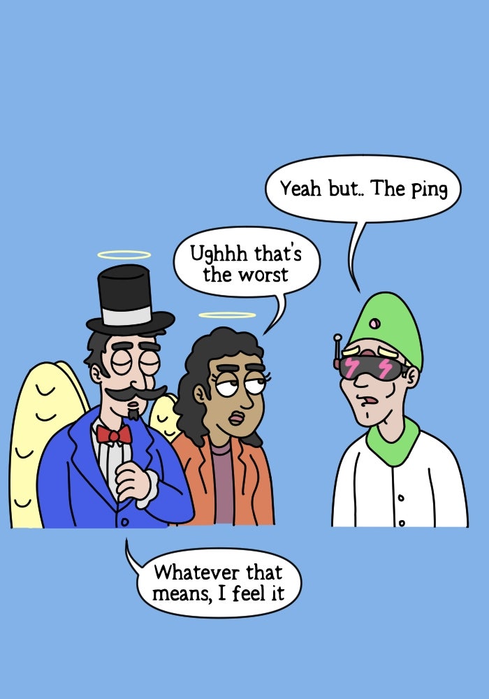 Adventures of God Ep. 1102 - Cynical And Disaffected page 10 - 