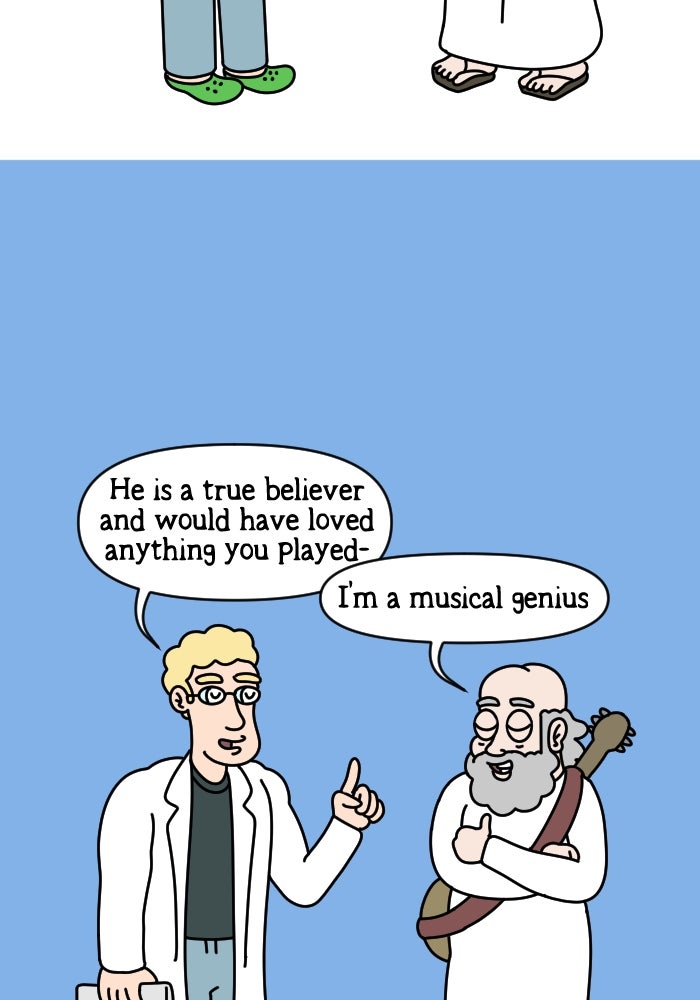 Adventures of God Ep. 1103 - Music Of The Spheres page 11 - 