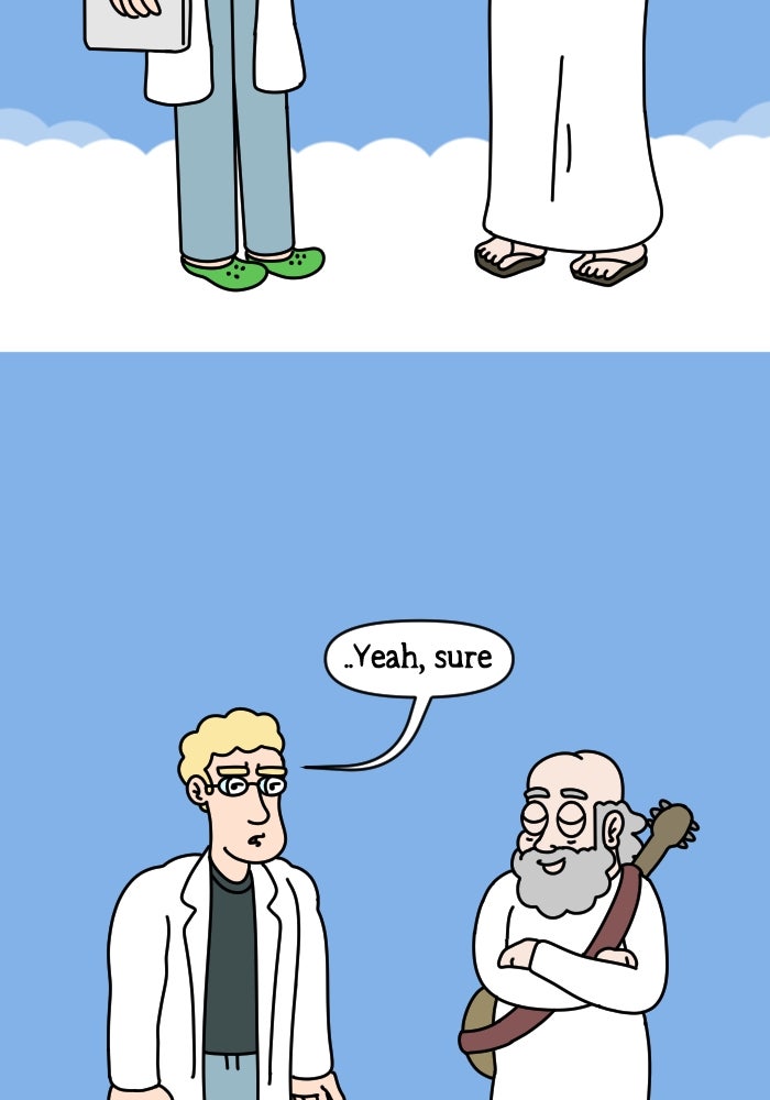 Adventures of God Ep. 1103 - Music Of The Spheres page 12 - 