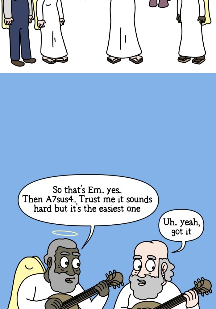 Adventures of God Ep. 1103 - Music Of The Spheres page 5 - 