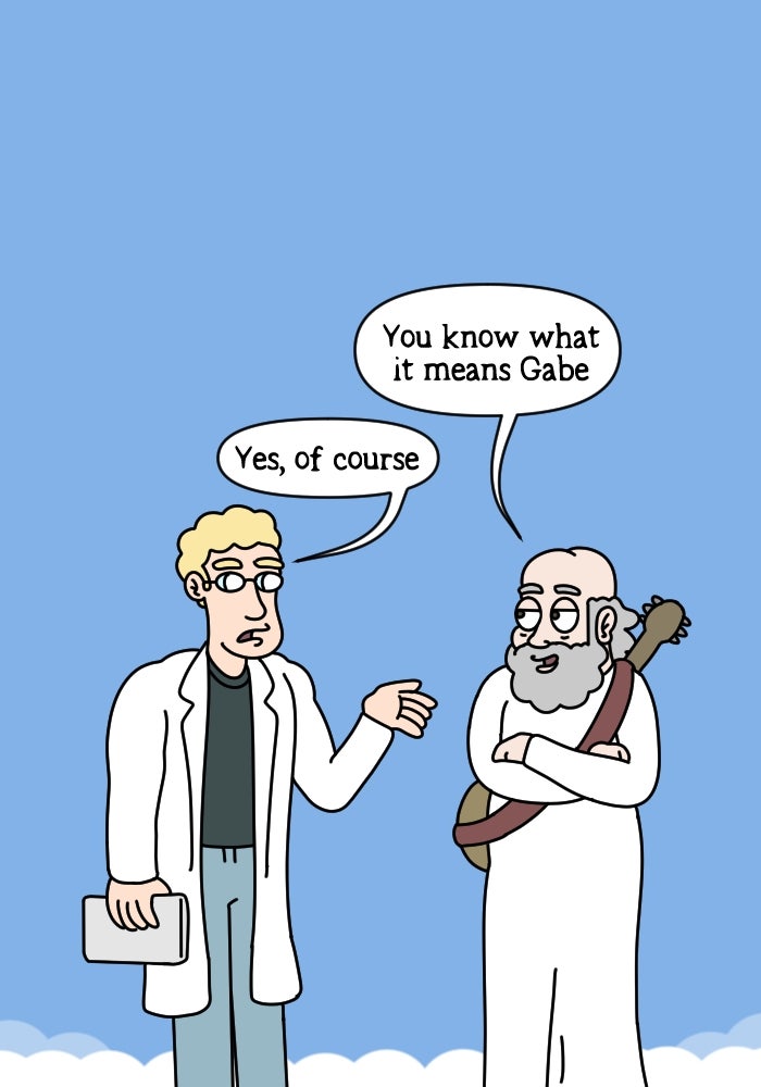 Adventures of God Ep. 1103 - Music Of The Spheres page 10 - 
