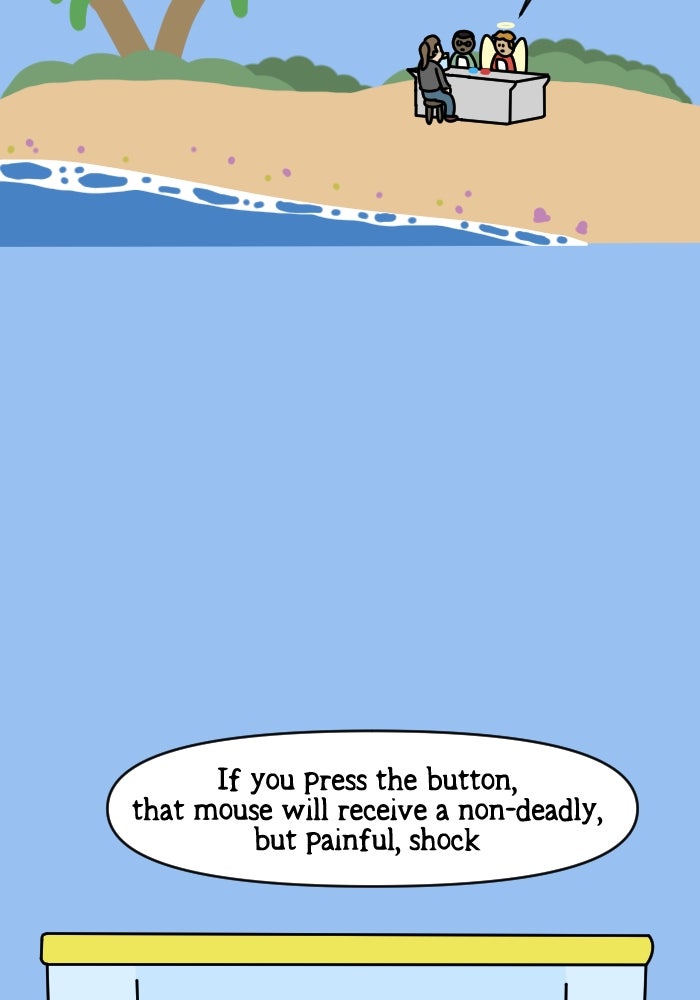 Adventures of God Ep. 1104 - Mouse Test page 2 - 