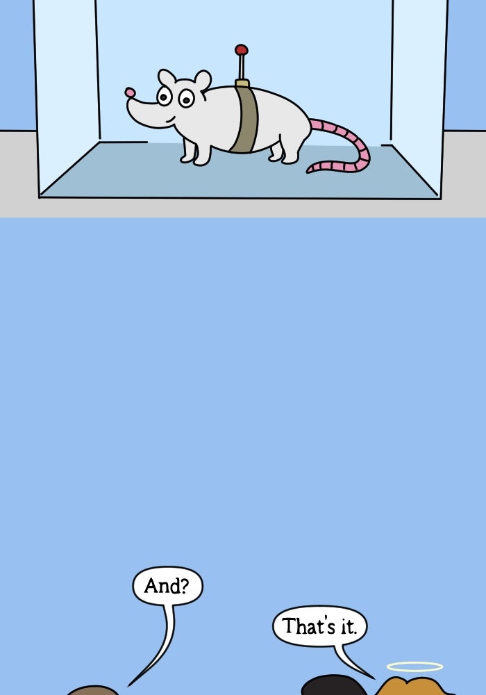 Adventures of God Ep. 1104 - Mouse Test page 3 - 