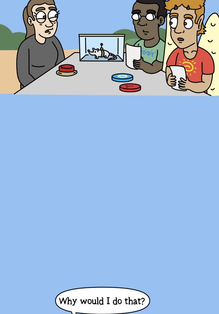 Adventures of God Ep. 1104 - Mouse Test page 4 - 