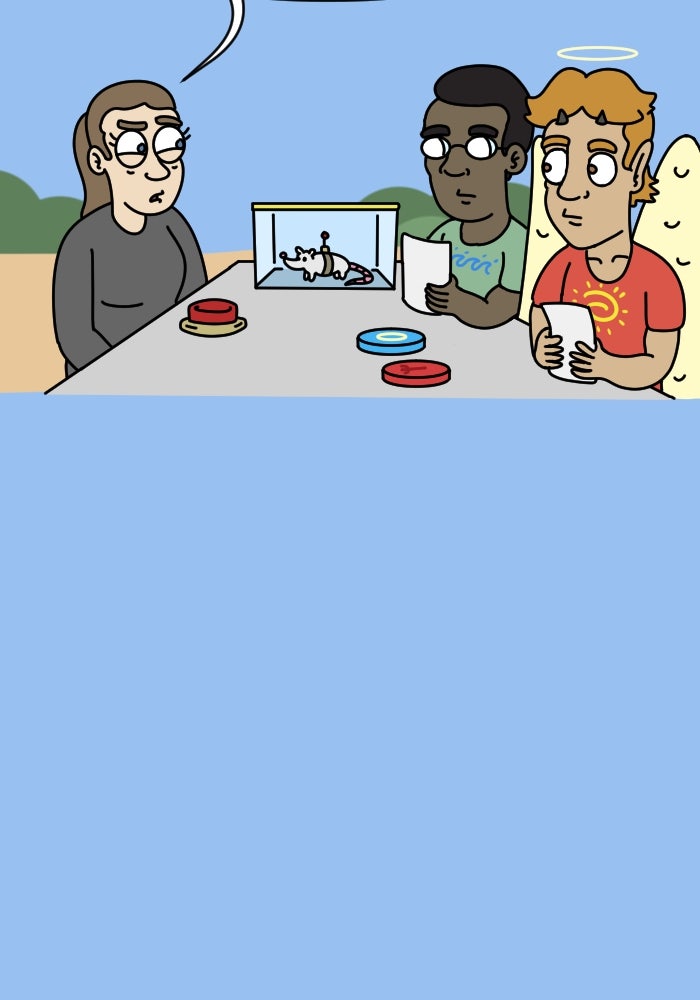 Adventures of God Ep. 1104 - Mouse Test page 5 - 
