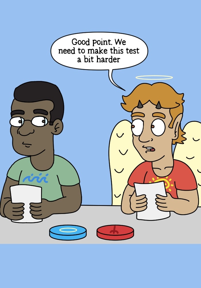 Adventures of God Ep. 1104 - Mouse Test page 6 - 
