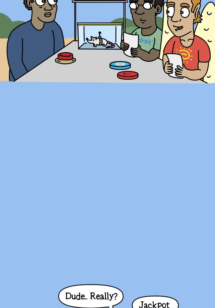 Adventures of God Ep. 1104 - Mouse Test page 8 - 