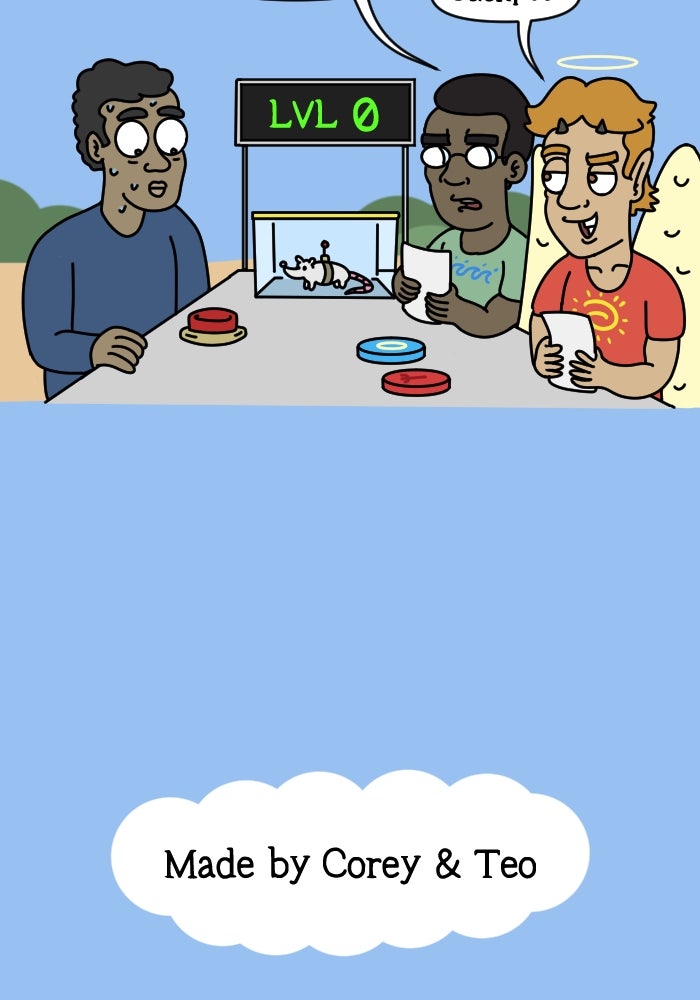 Adventures of God Ep. 1104 - Mouse Test page 9 - 