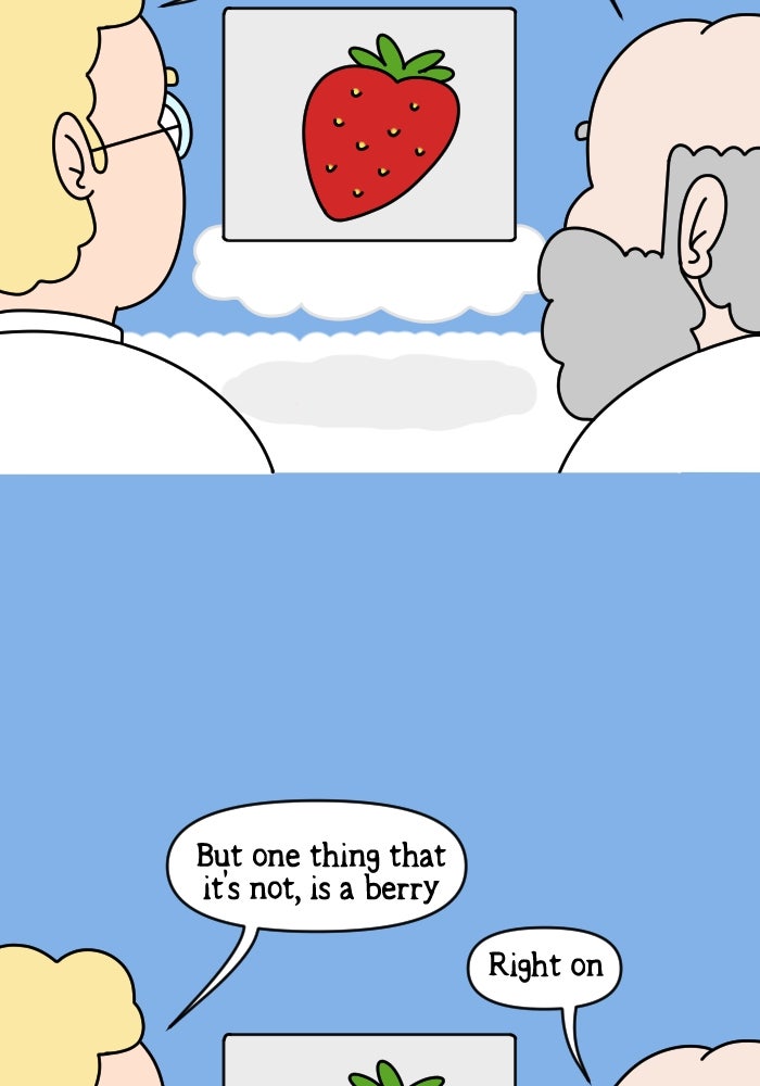 Adventures of God Ep. 1105 - Real Berries page 2 - 