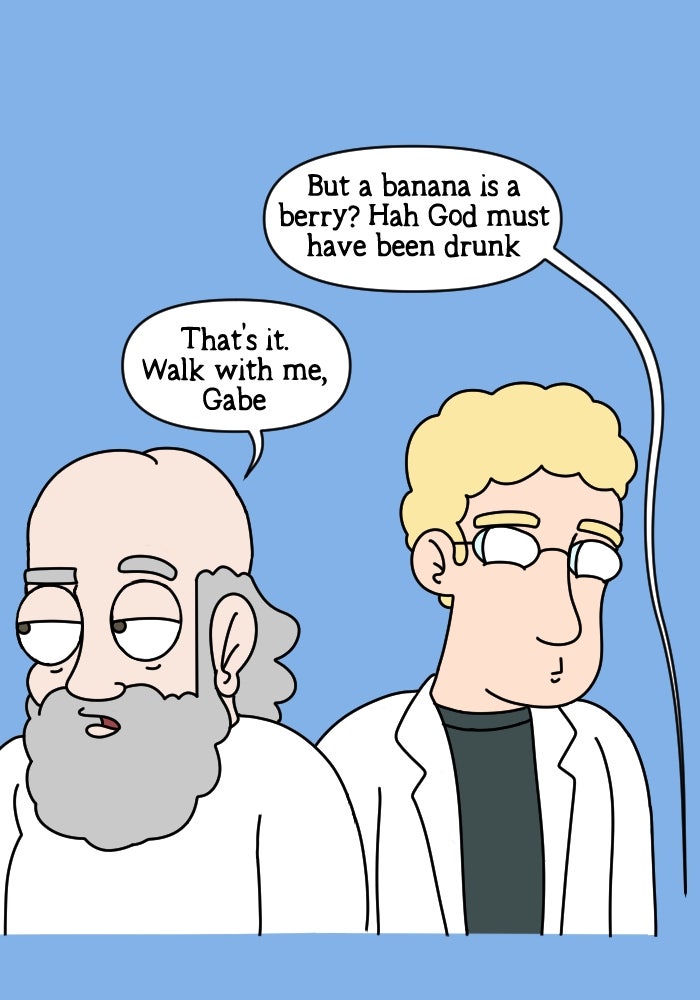 Adventures of God Ep. 1105 - Real Berries page 5 - 