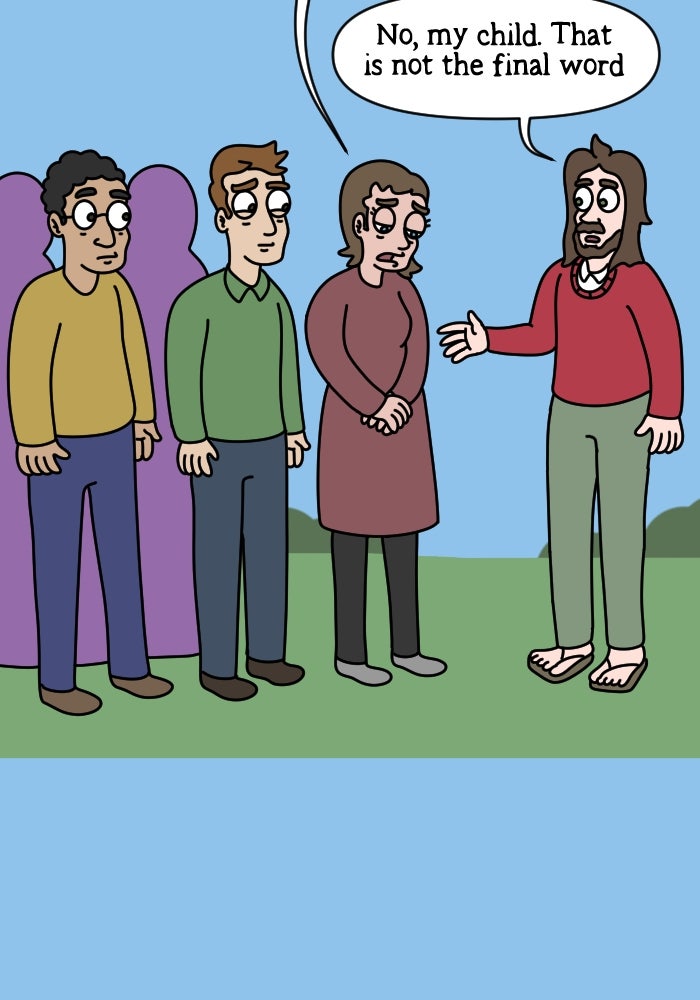 Adventures of God Ep. 1106 - Small Deeds page 2 - 