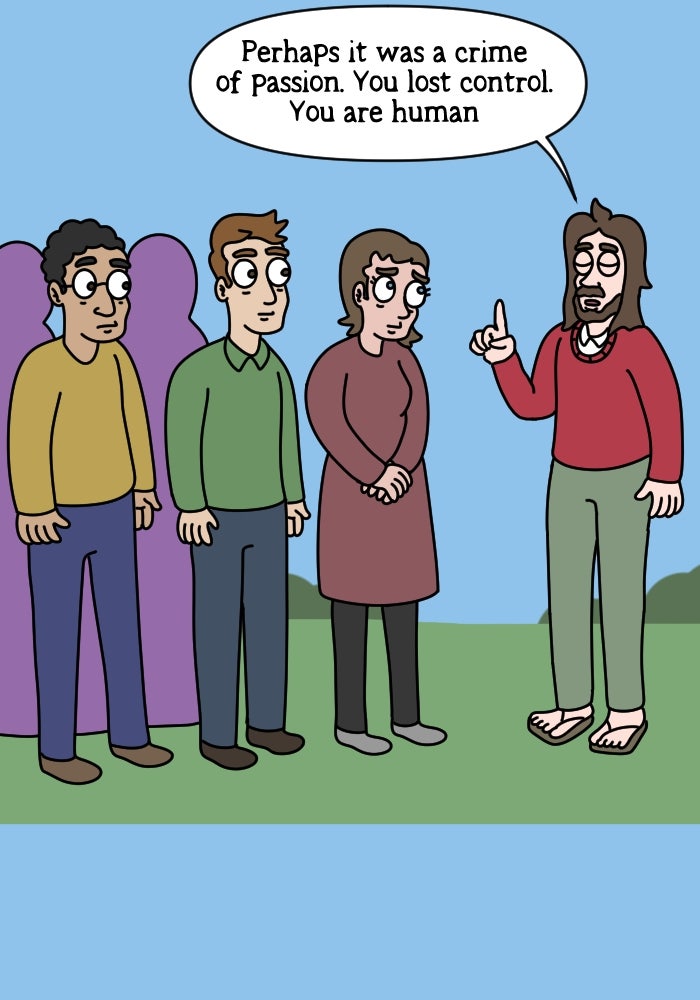 Adventures of God Ep. 1106 - Small Deeds page 3 - 