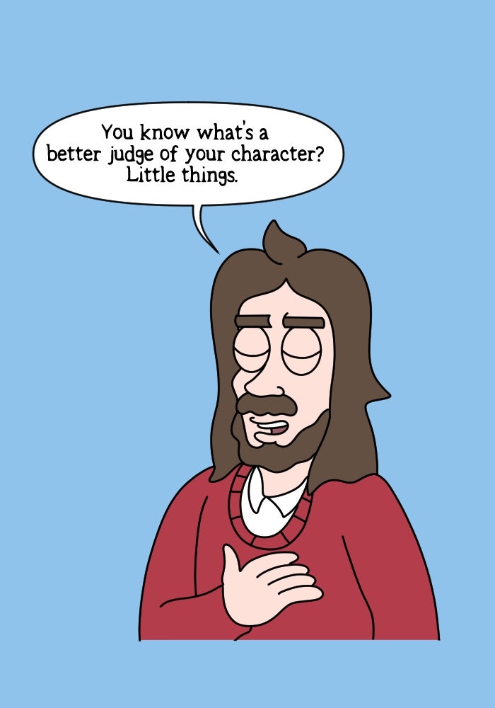 Adventures of God Ep. 1106 - Small Deeds page 4 - 