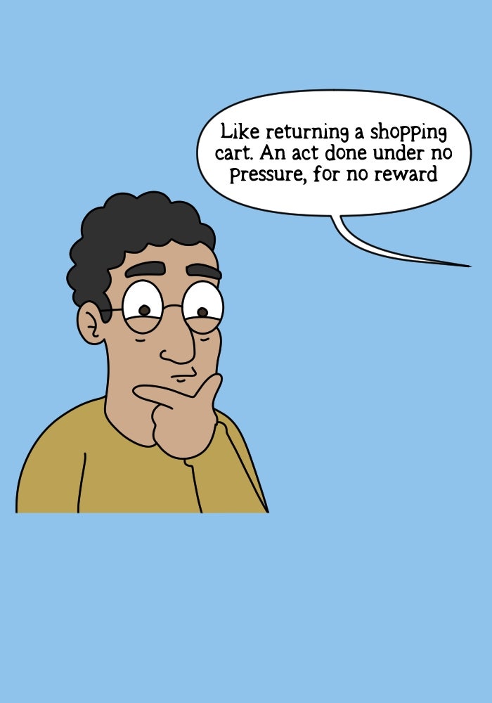 Adventures of God Ep. 1106 - Small Deeds page 5 - 