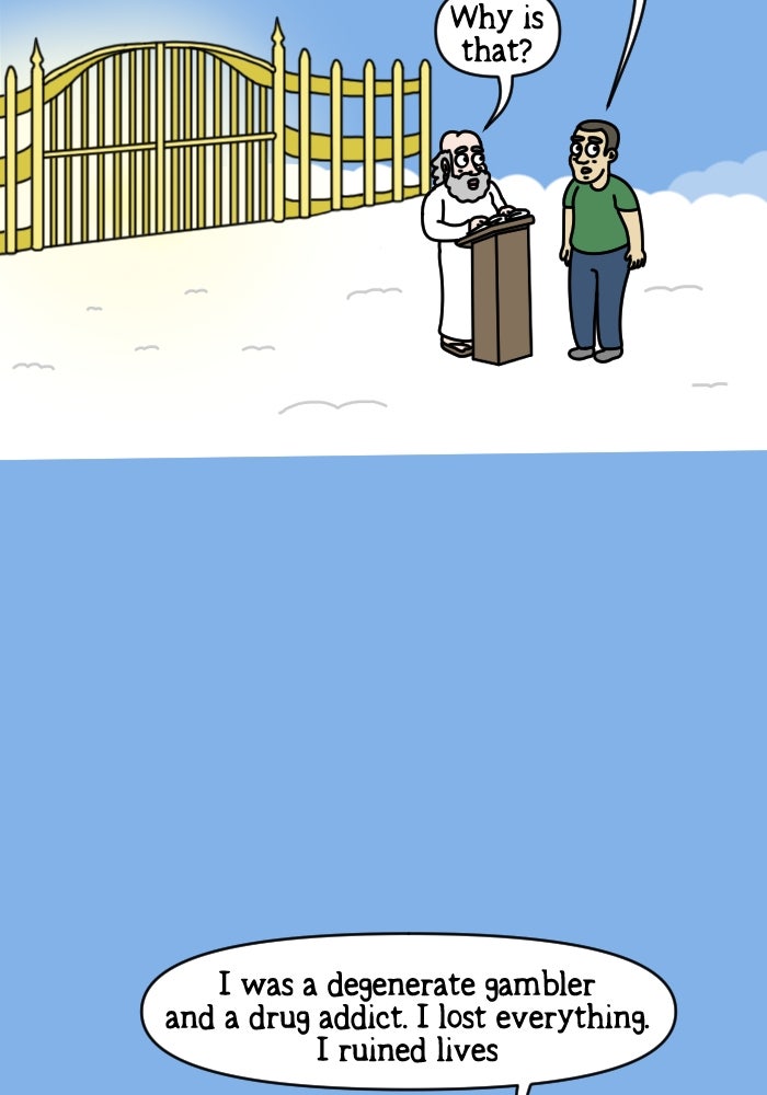 Adventures of God Ep. 1107 - The Soul Persists page 2 - 