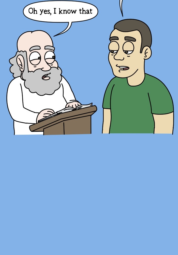 Adventures of God Ep. 1107 - The Soul Persists page 3 - 