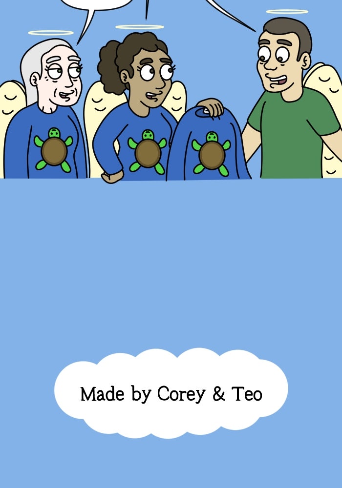 Adventures of God Ep. 1107 - The Soul Persists page 8 - 
