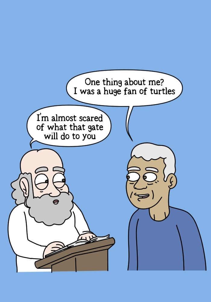 Adventures of God Ep. 1107 - The Soul Persists page 9 - 