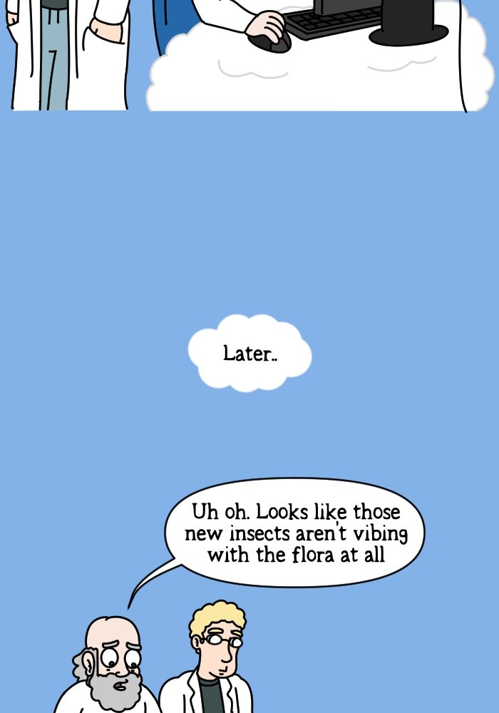 Adventures of God Ep. 1108 - Universe Sim page 4 - 
