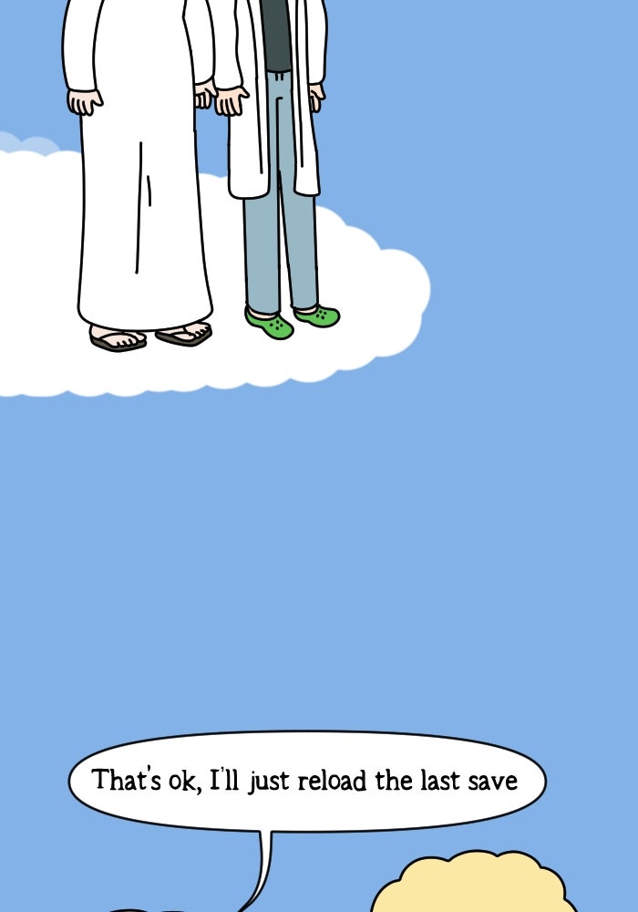 Adventures of God Ep. 1108 - Universe Sim page 5 - 