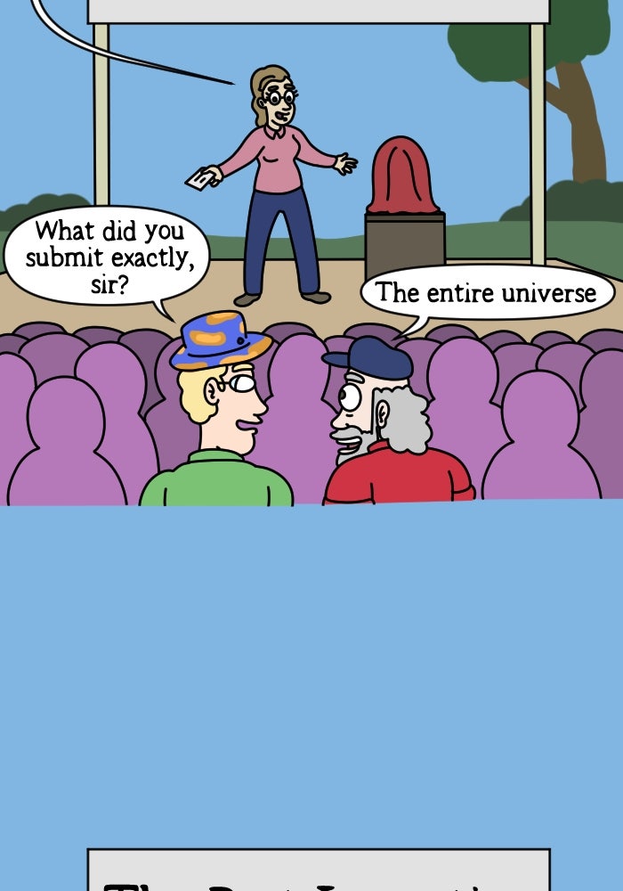 Adventures of God Ep. 1109 - Best Invention Contest page 2 - 