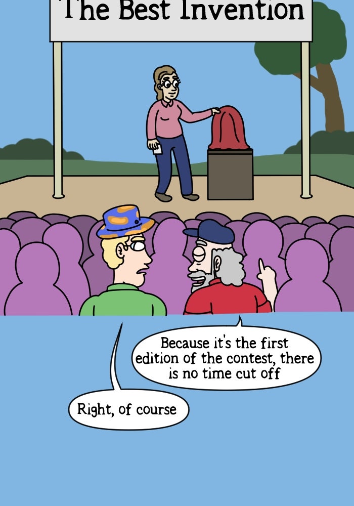 Adventures of God Ep. 1109 - Best Invention Contest page 3 - 