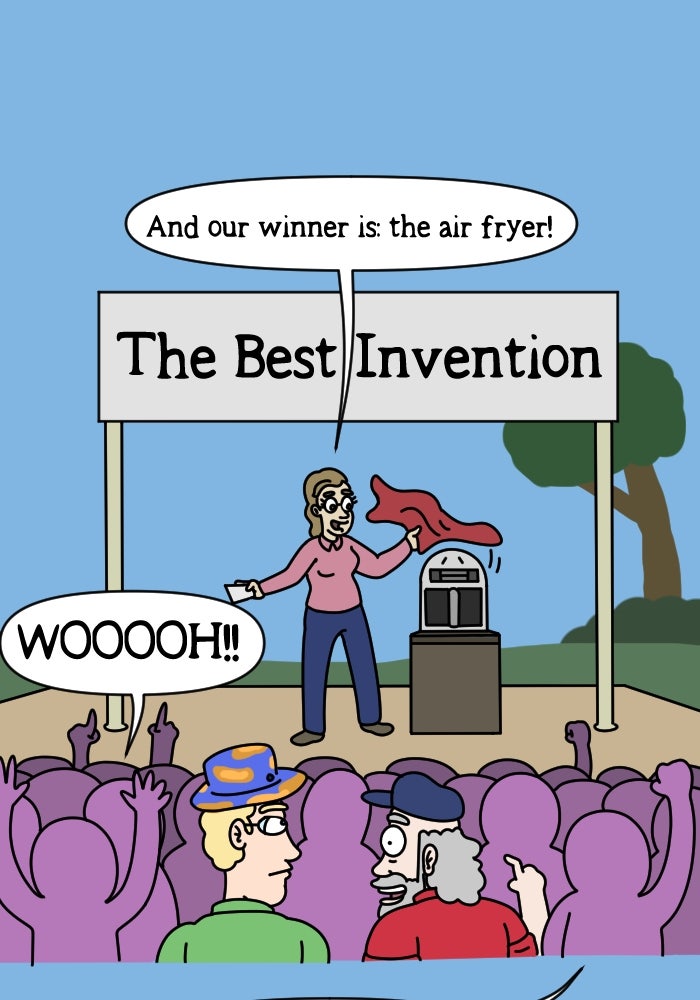 Adventures of God Ep. 1109 - Best Invention Contest page 4 - 