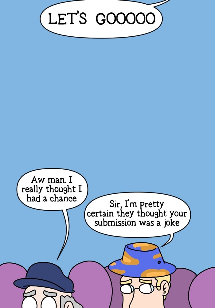 Adventures of God Ep. 1109 - Best Invention Contest page 5 - 