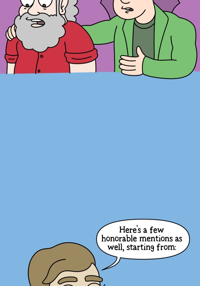 Adventures of God Ep. 1109 - Best Invention Contest page 6 - 