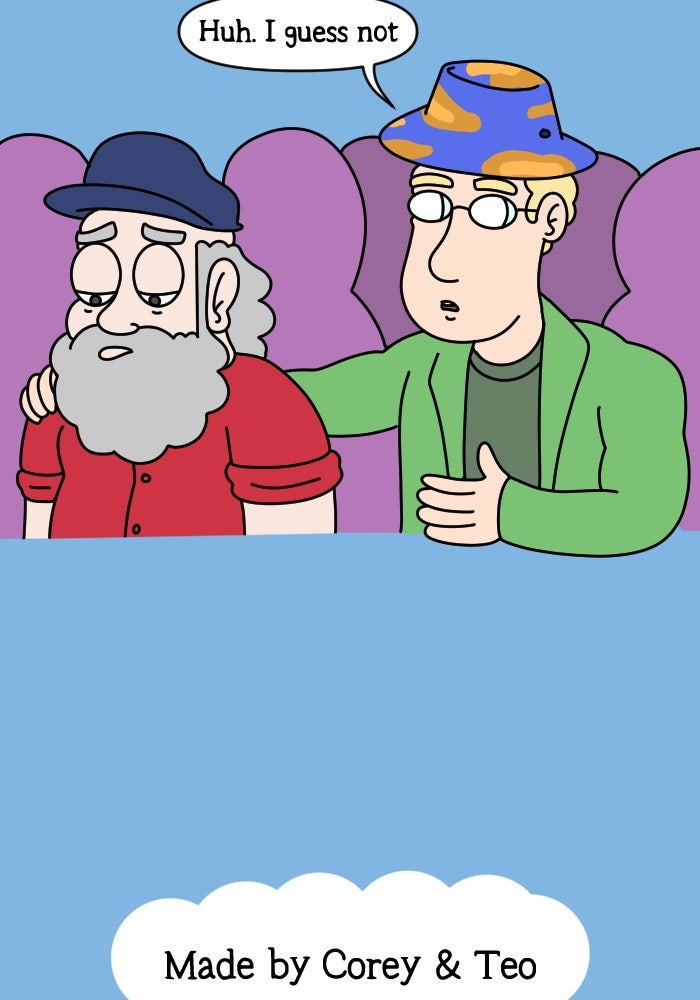 Adventures of God Ep. 1109 - Best Invention Contest page 8 - 