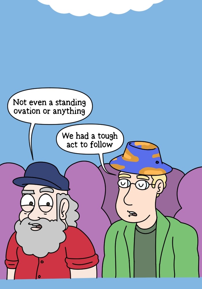 Adventures of God Ep. 1109 - Best Invention Contest page 9 - 