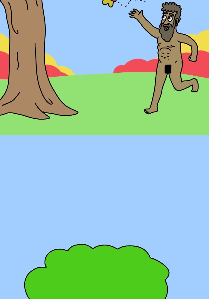 Adventures of God Ep. 1110 - Joke page 2 - 