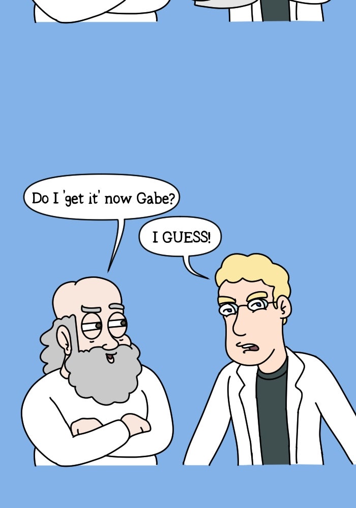 Adventures of God Ep. 1110 - Joke page 11 - 