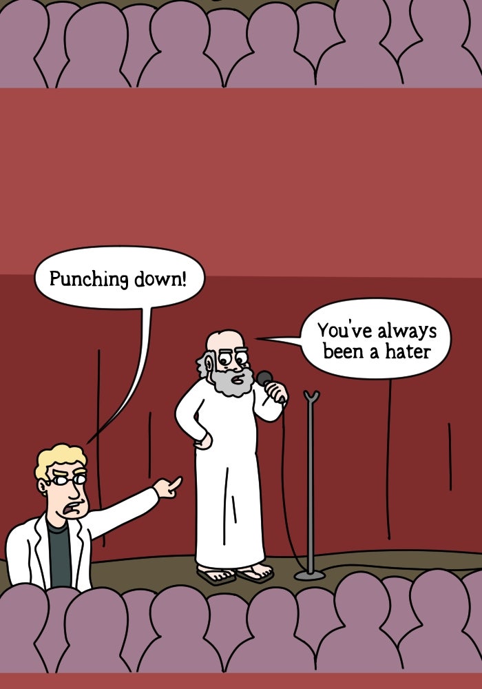 Adventures of God Ep. 1110 - Joke page 13 - 