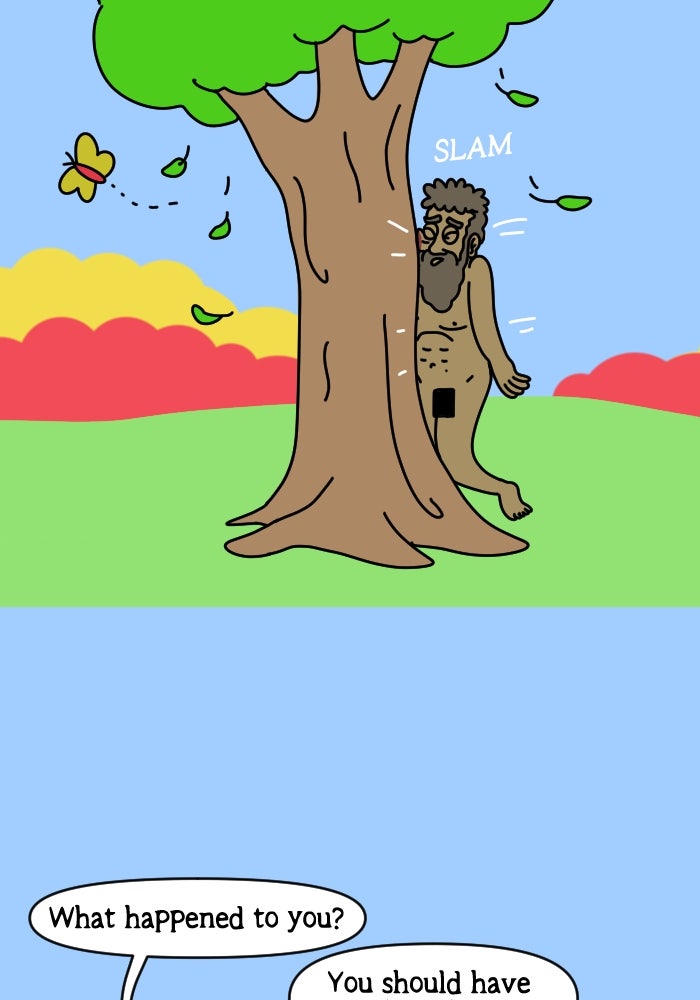 Adventures of God Ep. 1110 - Joke page 3 - 