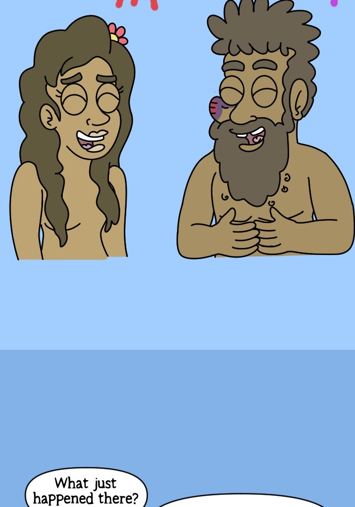 Adventures of God Ep. 1110 - Joke page 5 - 