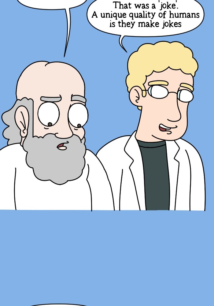 Adventures of God Ep. 1110 - Joke page 6 - 