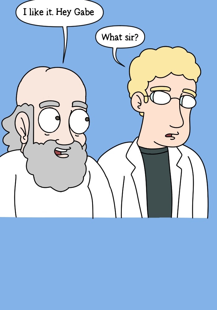 Adventures of God Ep. 1110 - Joke page 7 - 