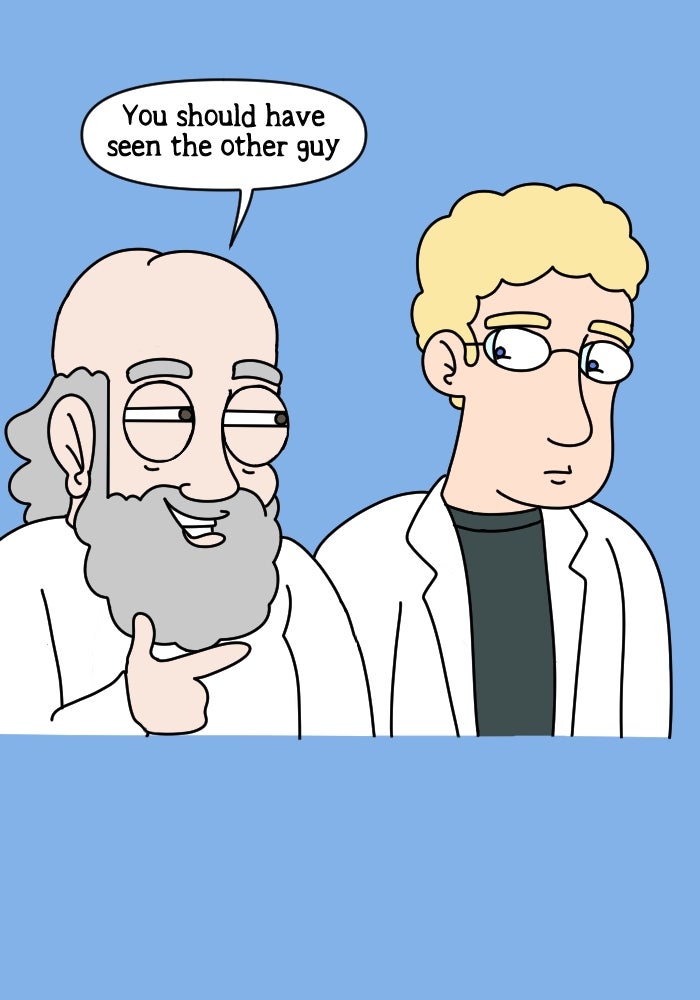 Adventures of God Ep. 1110 - Joke page 8 - 