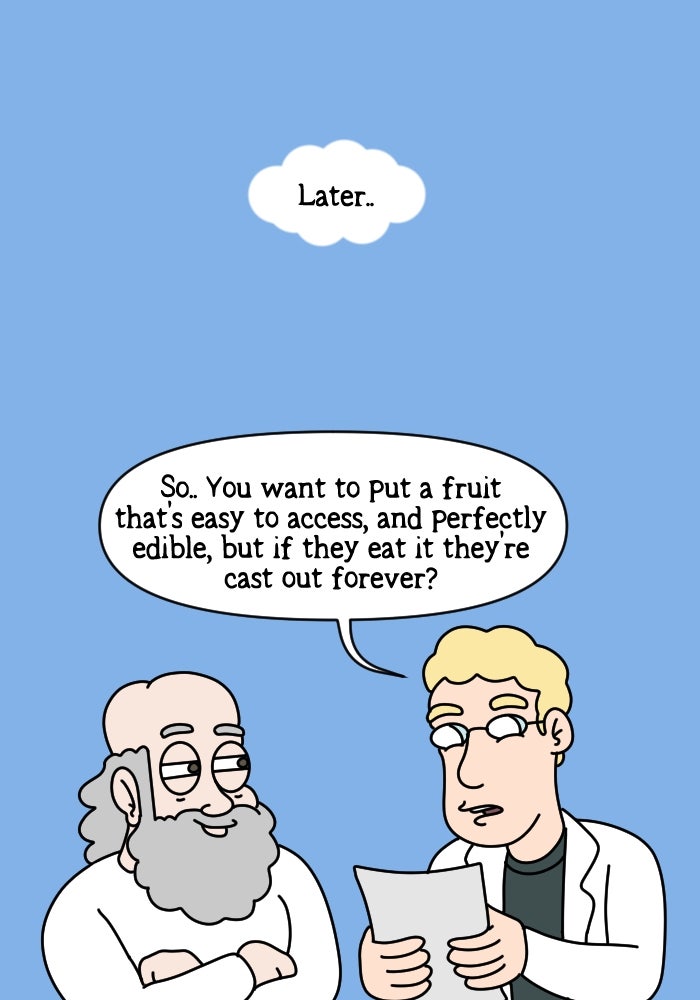 Adventures of God Ep. 1110 - Joke page 10 - 