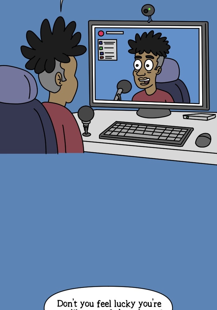 Adventures of God Ep. 1111 - Bad Motivation page 2 - 
