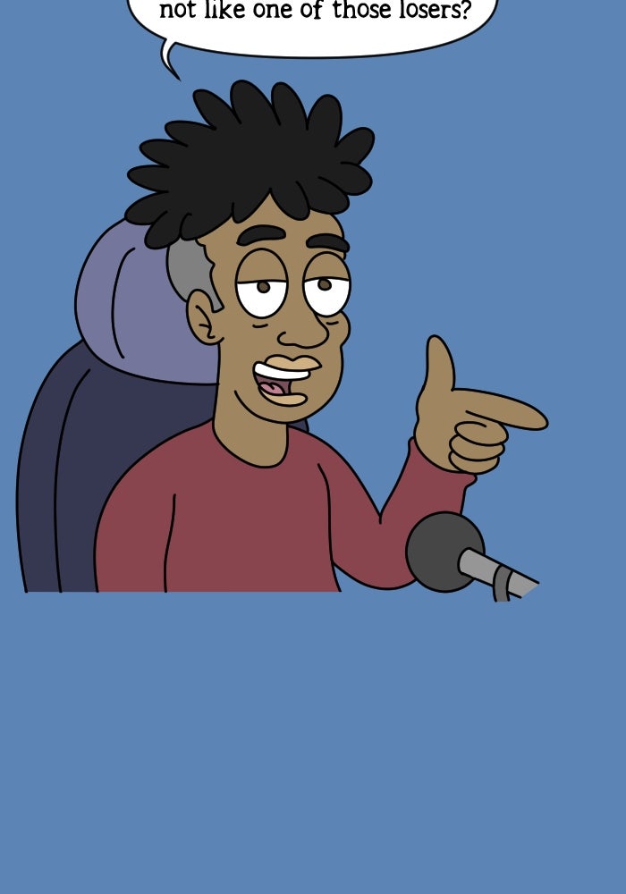 Adventures of God Ep. 1111 - Bad Motivation page 3 - 