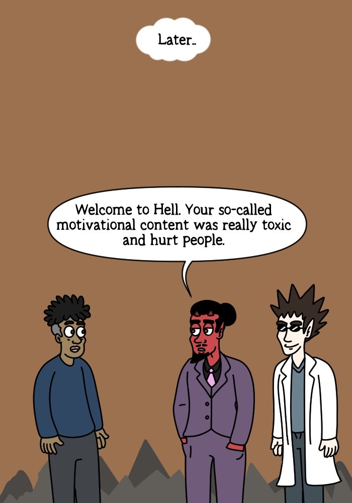 Adventures of God Ep. 1111 - Bad Motivation page 5 - 
