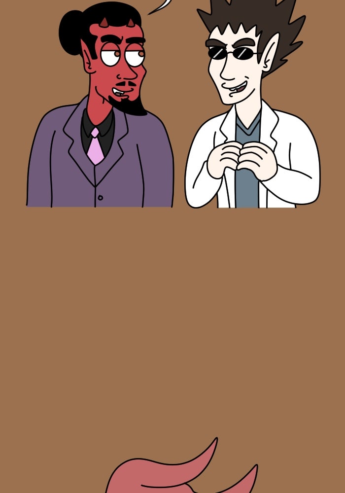 Adventures of God Ep. 1111 - Bad Motivation page 7 - 