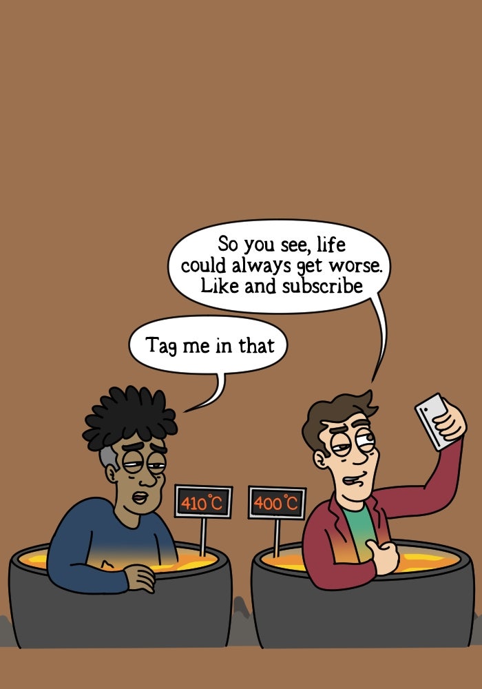 Adventures of God Ep. 1111 - Bad Motivation page 10 - 