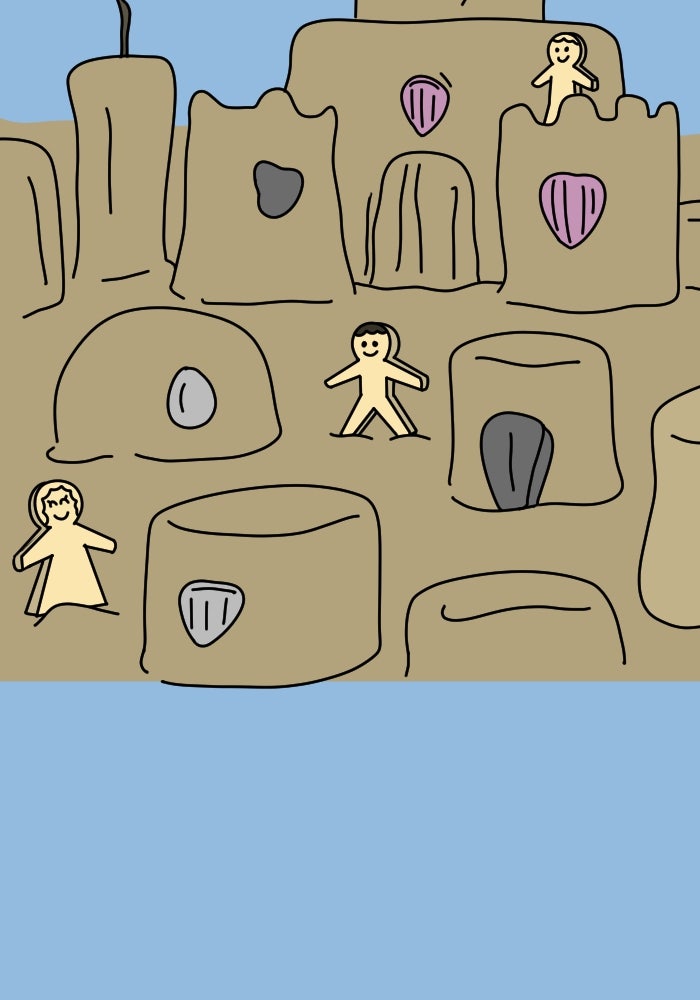 Adventures of God Ep. 1112 - The Flood page 2 - 