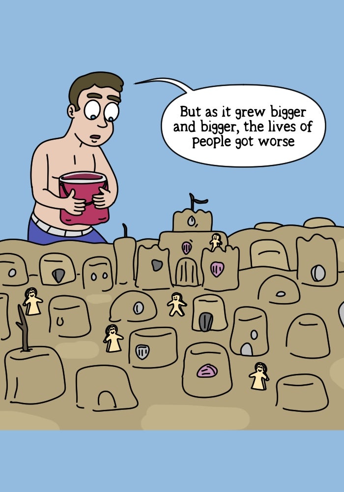 Adventures of God Ep. 1112 - The Flood page 3 - 